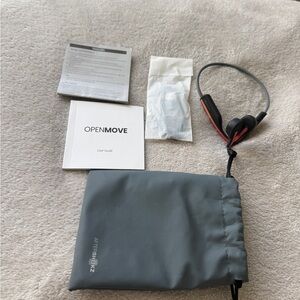 AfterShokz OpenMove Wireless Headphones